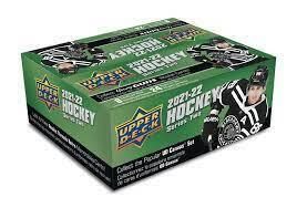 2021-22 Hockey Upper Deck Series Two Retail Box
