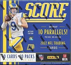 2022 Football Score H2 Hobby Box