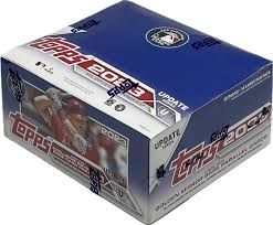 2023 MLB Topps Update Retail Box