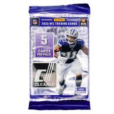 2023 NFL Clearly Hobby Pack