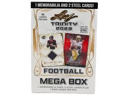 2023 NFL Leaf Trinity Mega Box