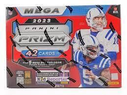 2023 NFL Prizm Hobby Mega Box