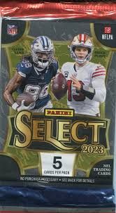 2023 NFL Select Hobby Pack
