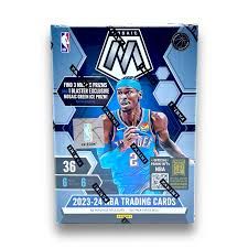 2023-24 NBA Mosaic Hobby Blaster Box