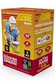 2024 NFL Score Hobby Blaster Box