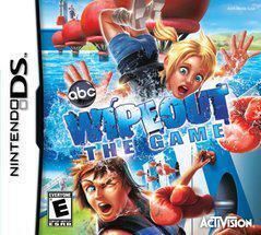 ABC Wipeout - Nintendo DS - Complete