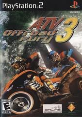 ATV Offroad Fury 3 - Playstation 2 - No Manual