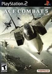 Ace Combat 5 Unsung War - Playstation 2 - Complete