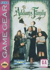 Addams Family - Sega Game Gear - CART ONLY