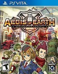 Aegis of Earth: Protonovus Assault  - Playstation Vita - Complete