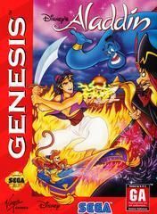 Aladdin - Sega Genesis - Complete