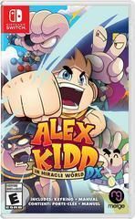 Alex Kidd in Miracle World DX - Nintendo Switch - COMPLETE
