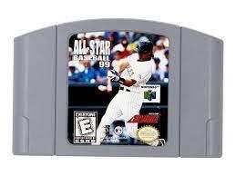 All-Star Baseball 99 - Nintendo 64 - CART ONLY