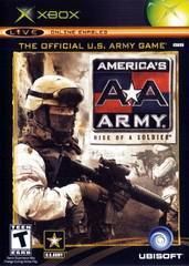 Americas Army Rise of a Soldier - Xbox - Complete