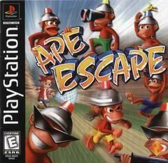 Ape Escape - Playstation - No Manual