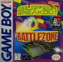 Arcade Classic: Super Breakout and Battlezone - GameBoy - CART ONLY