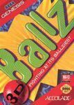 Ballz - Sega Genesis - CART ONLY