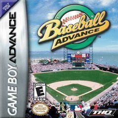 Baseball Advance - GameBoy Advance - Loose