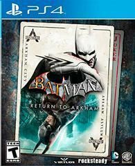 Batman Return to Arkham - Playstation 4