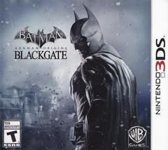 Batman: Arkham Origins Blackgate - Nintendo 3DS - Complete