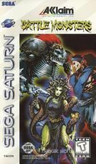 Battle Monsters - Sega Saturn - Complete