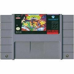 Battletoads In Battlemaniacs - Super Nintendo - CART ONLY