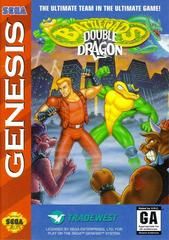 Battletoads and Double Dragon The Ultimate Team - Sega Genesis - NO MANUAL