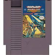 Bionic Commando - NES - CART ONLY