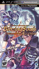 Blazing Souls Accelate - PSP - Disc Only