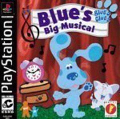 Blue&#39;s Clues Blue&#39;s Big Musical - Playstation - No Manual