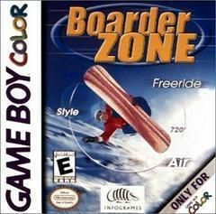 Boarder Zone - GameBoy Color - Loose