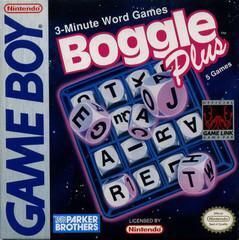 Boggle Plus - GameBoy - Loose