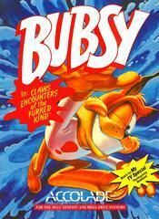 Bubsy - Sega Genesis - CART ONLY