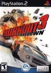 Burnout 3 Takedown - Playstation 2 - NO MANUAL