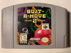 Bust-A-Move 2 - Nintendo 64 - CART ONLY