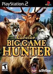 Cabela&#39;s Big Game Hunter 2008 - Playstation 2 - NO MANUAL