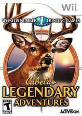 Cabela&#39;s Legendary Adventures - Wii