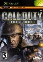 Call of Duty Finest Hour - Xbox - Complete