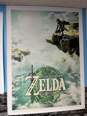 Canvas Print 27 Zelda Tears of the Kingdom