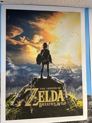 Canvas Print 29 Zelda Breath of the Wild
