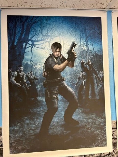 Canvas Print 30 Resident Evil 4