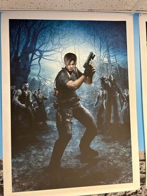 Canvas Print 30 Resident Evil 4