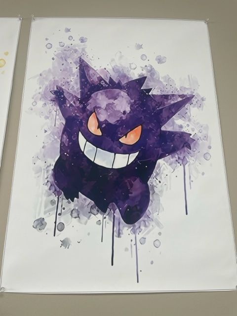 Canvas Print 35 Gengar