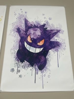 Canvas Print 35 Gengar