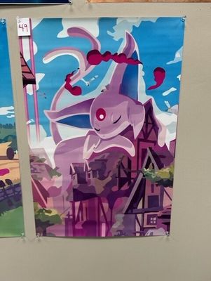 Canvas Print 49 Espeon Alt