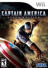 Captain America: Super Soldier - Wii