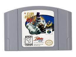 Clay Fighter 63 1/3 - Nintendo 64 - CART ONLY
