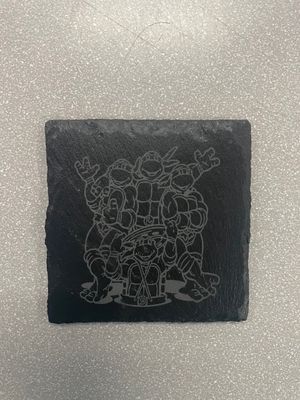 Coaster TMNT