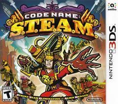 Code Name: S.T.E.A.M. - Nintendo 3DS - Complete