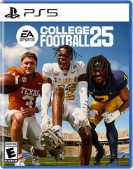 College Football 25 - Playstation 5 - DISC ONLY